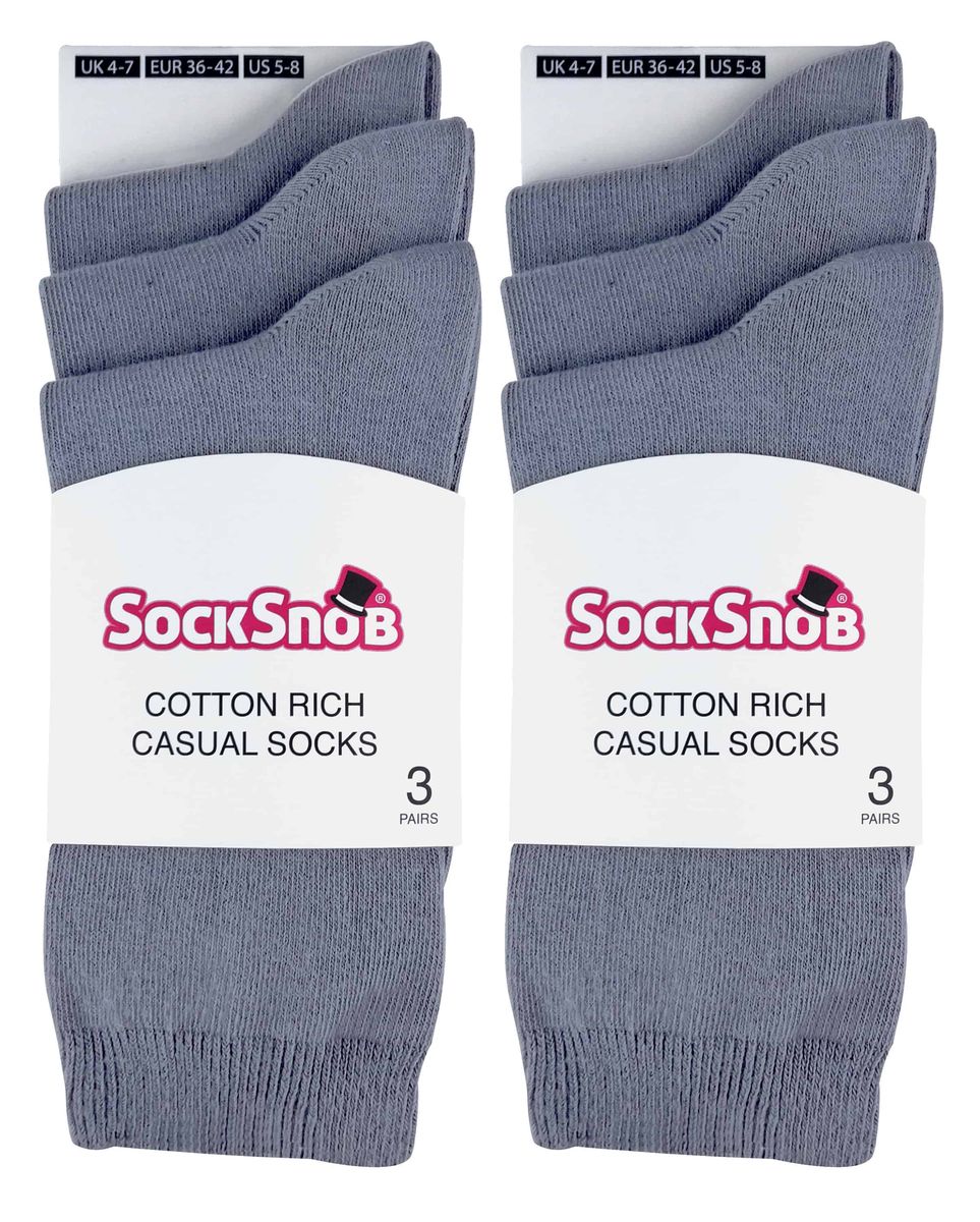 Bequeme Baumwollsocken für den Alltag