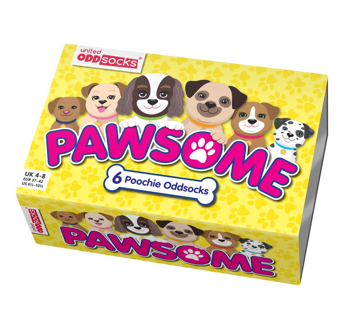 Pawsome Welpen Hunde Motiv Socken
