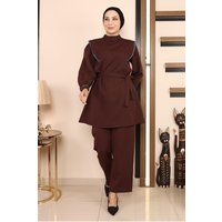 Elegantes Tunika- und Hosen-Set