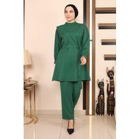 Elegantes Set aus Tunika und Hose