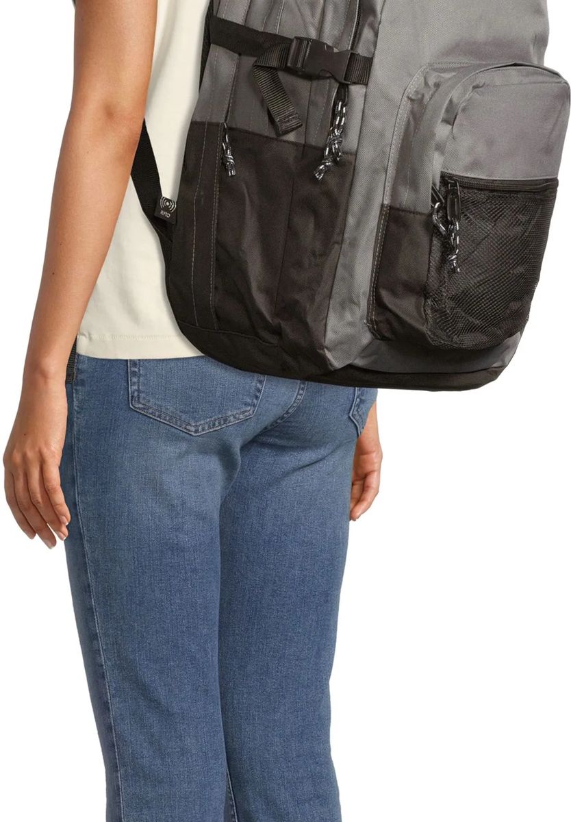 Funktionaler Laptop-Rucksack mit zwei Hauptfächern