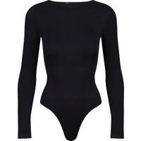 Formender Langarm-Bodysuit aus Recyclingmaterial