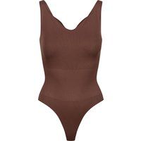 Shaping-Bodysuit mit Herzausschnitt
