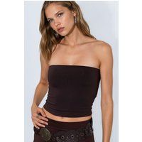 Schlichtes Minimalistisches Bandeau-Tube-Top