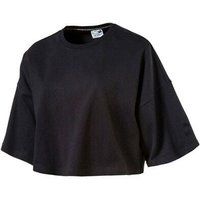 Lockeres Boxy Kurzarm Crop Top