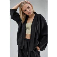 Lockerer Kimono aus Modal-Mischung