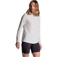 Langärmeliges Gestreiftes Breton-Oberteil