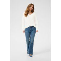 Vielseitiges Langarmshirt mit V-Ausschnitt