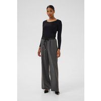 Minimalistisches Langarmshirt mit schmaler Passform