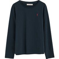 Klassisches Langarmshirt mit Rundhalsausschnitt