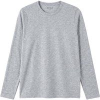 Premium Langarmshirt mit Rundhalsausschnitt