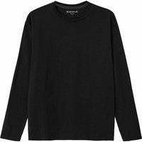 Klassisches Langarmshirt mit Rundhalsausschnitt