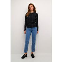 Strukturiertes Langarmshirt Slim Fit