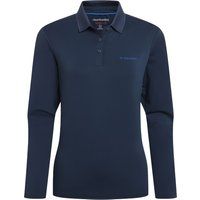 Langärmliges Funktions-Poloshirt