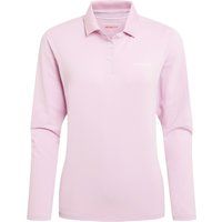 Langärmliges Funktions-Poloshirt