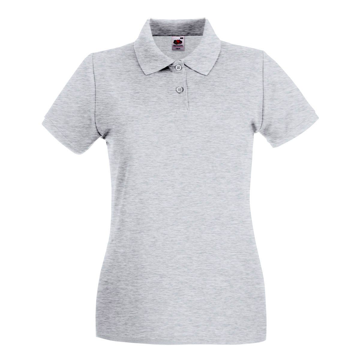 Premium Kurzarm-Poloshirt aus Baumwolle
