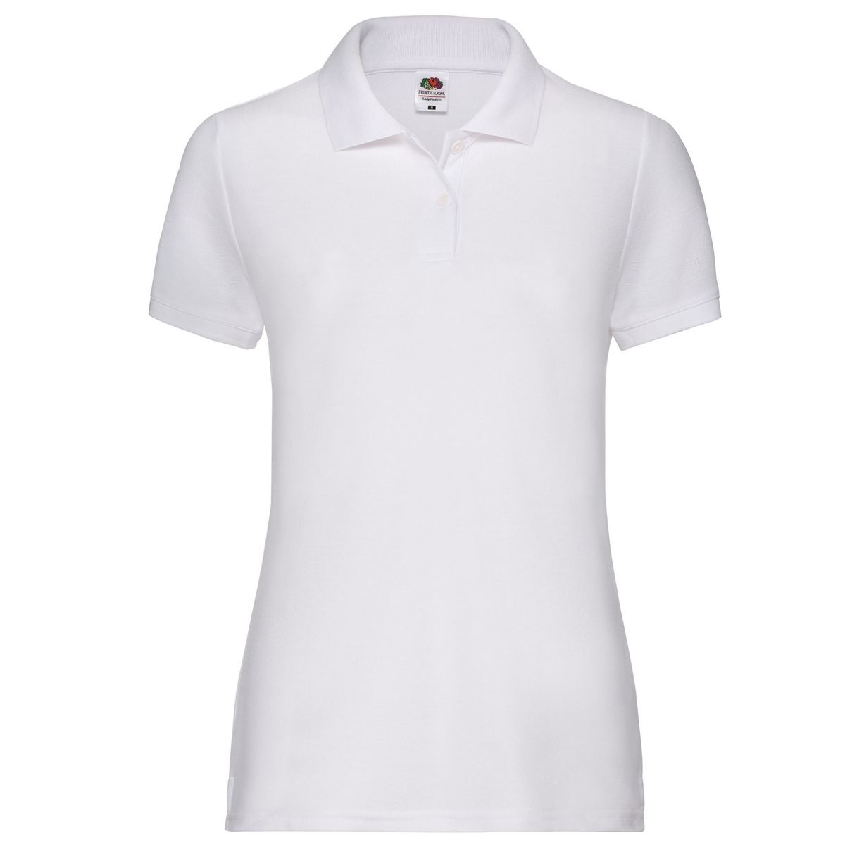 Klassisches Piqué-Kurzarm-Poloshirt