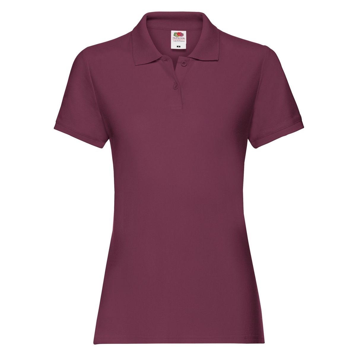 Tailliertes Piqué-Poloshirt