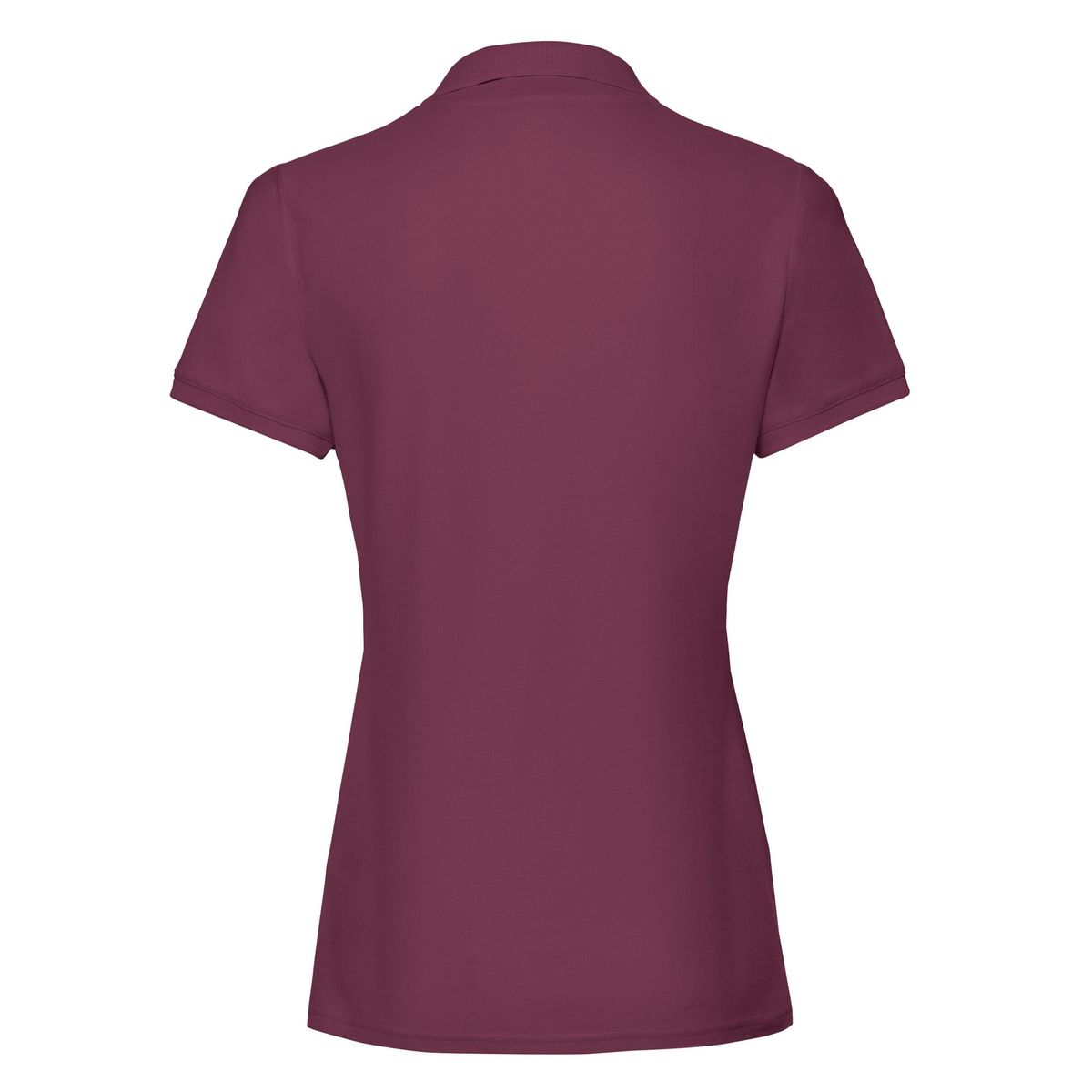Tailliertes Piqué-Poloshirt