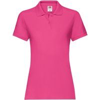 Tailliertes Kurzarm-Piqué-Poloshirt