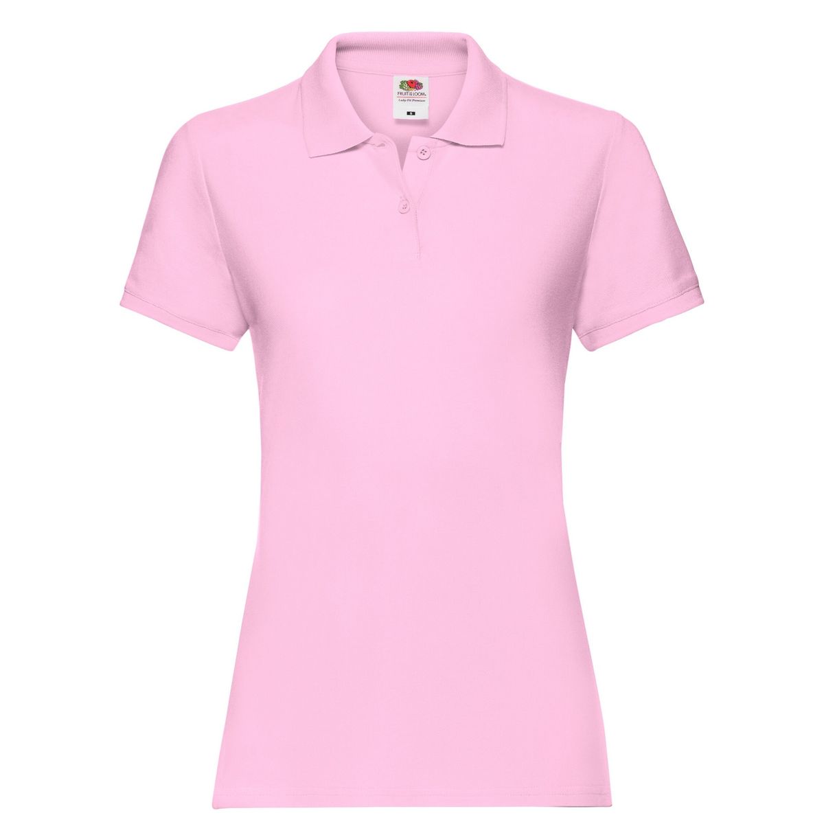 Premium Baumwoll-Piqué Poloshirt