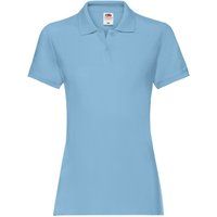 Premium Baumwoll-Piqué Poloshirt