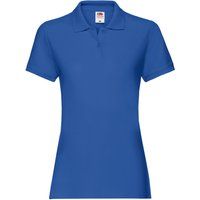 Premium Tailliertes Baumwoll-Poloshirt