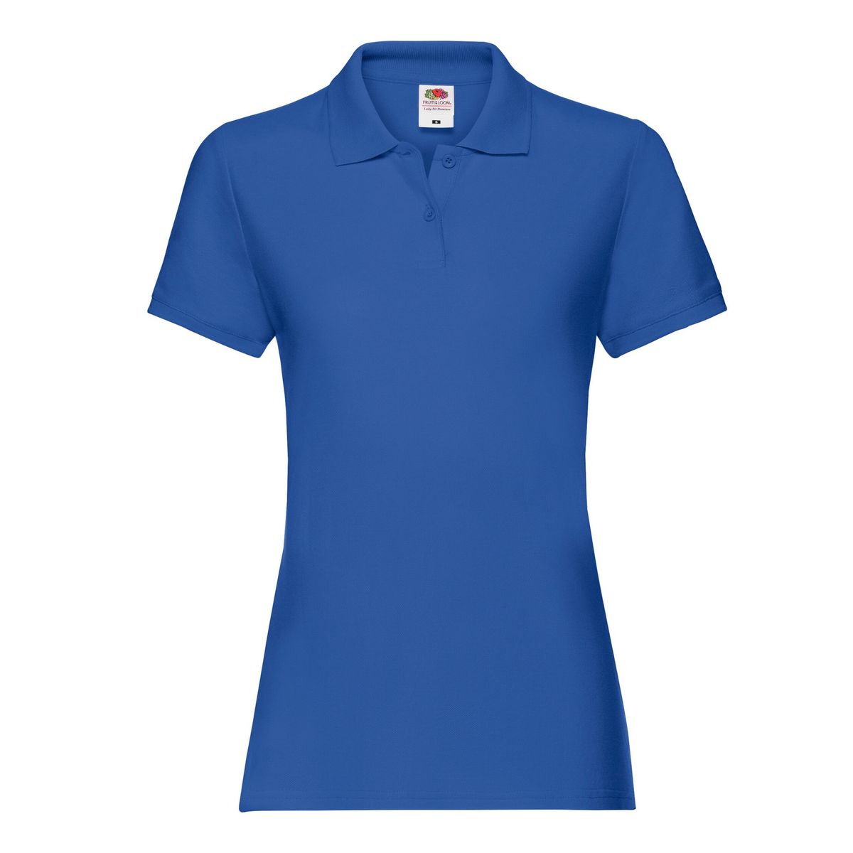 Kurzärmeliges Baumwoll-Piqué-Poloshirt