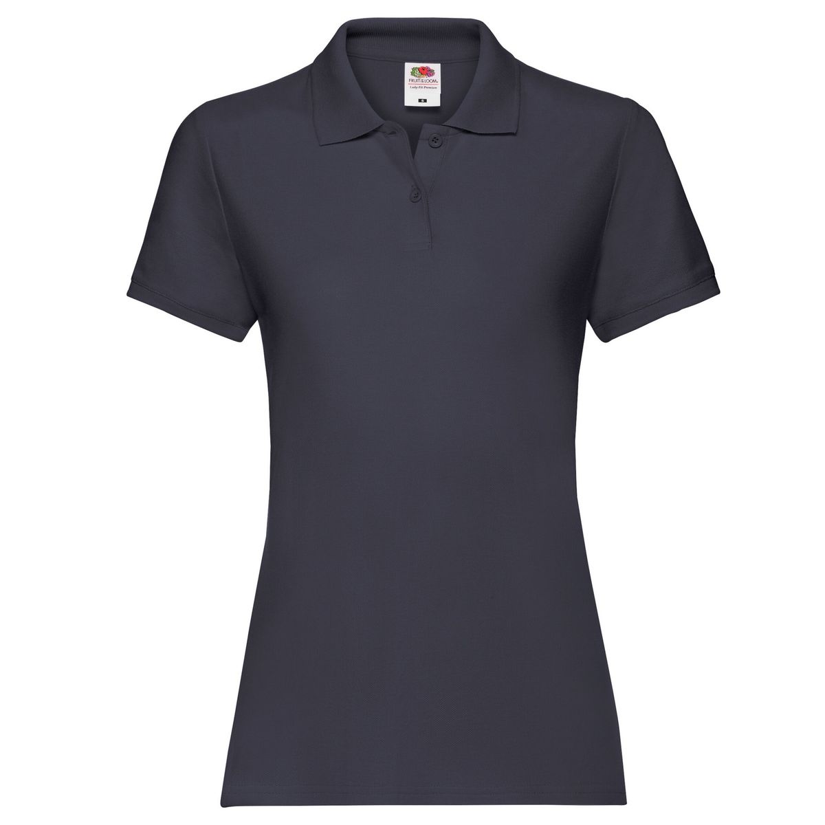 Klassisches Slim-Fit Baumwoll-Poloshirt