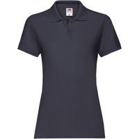 Kurzärmeliges Premium Piqué-Poloshirt