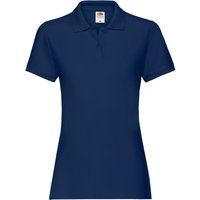 Premium Baumwoll-Piqué Polo-Shirt