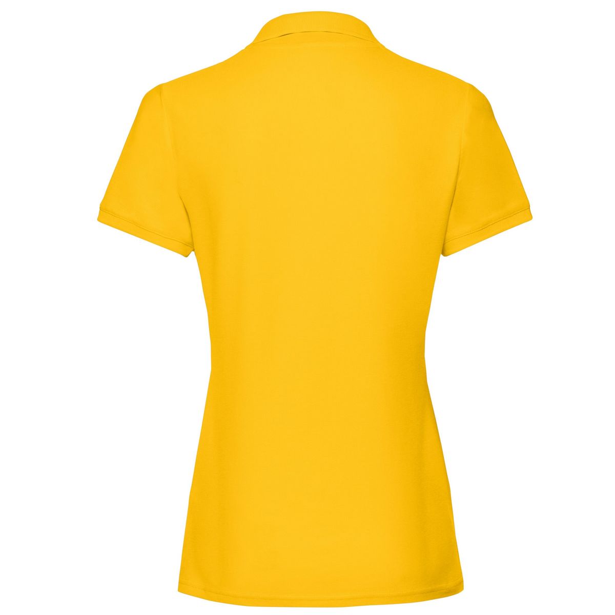 Tailliertes Baumwoll-Piqué Poloshirt
