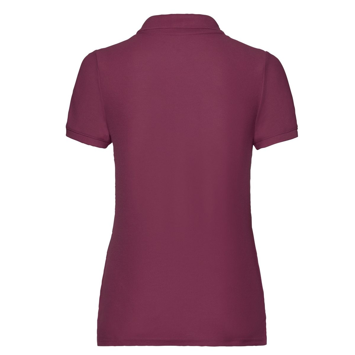 Klassisches kurzärmeliges Piqué-Poloshirt