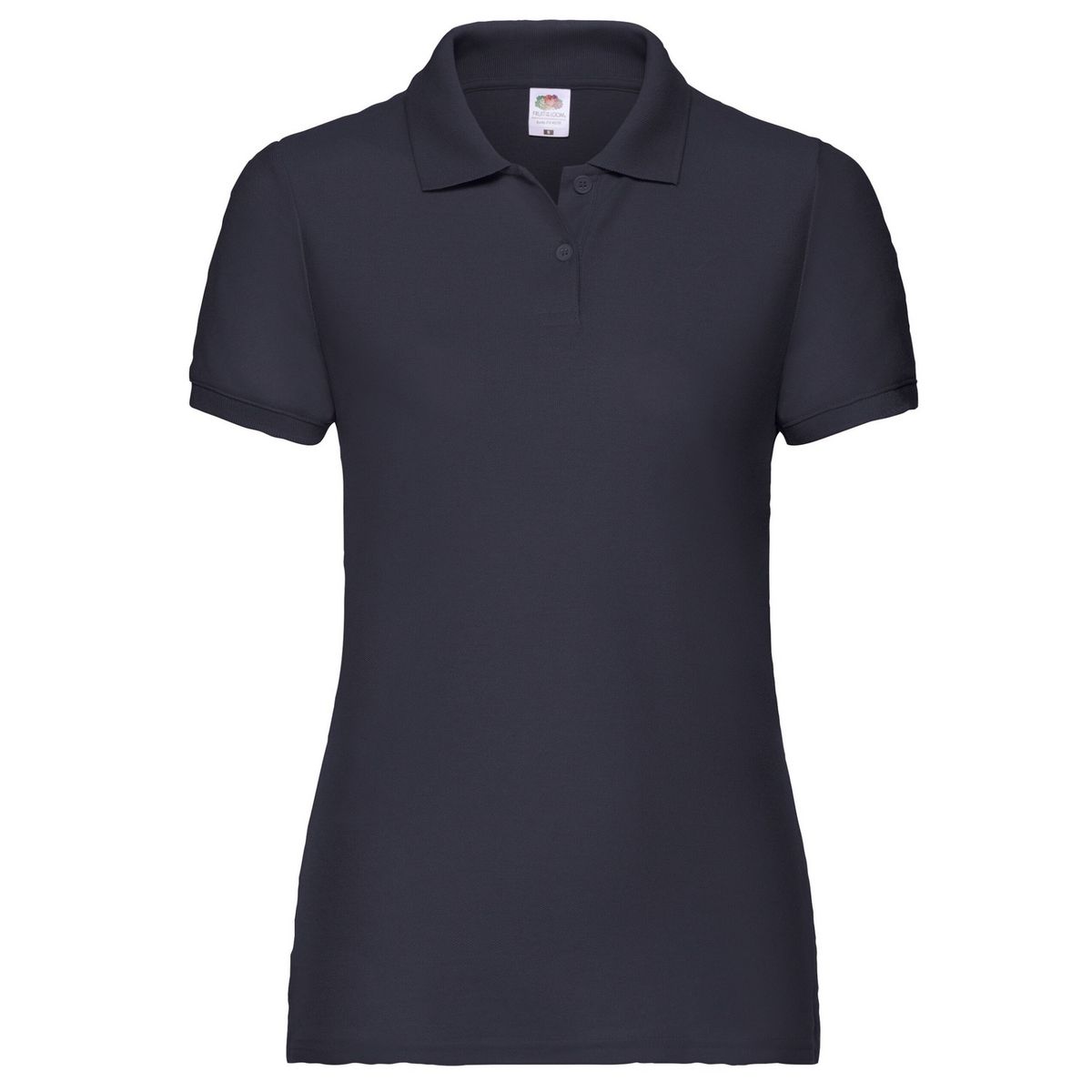 Klassisches Piqué Kurzarm Poloshirt