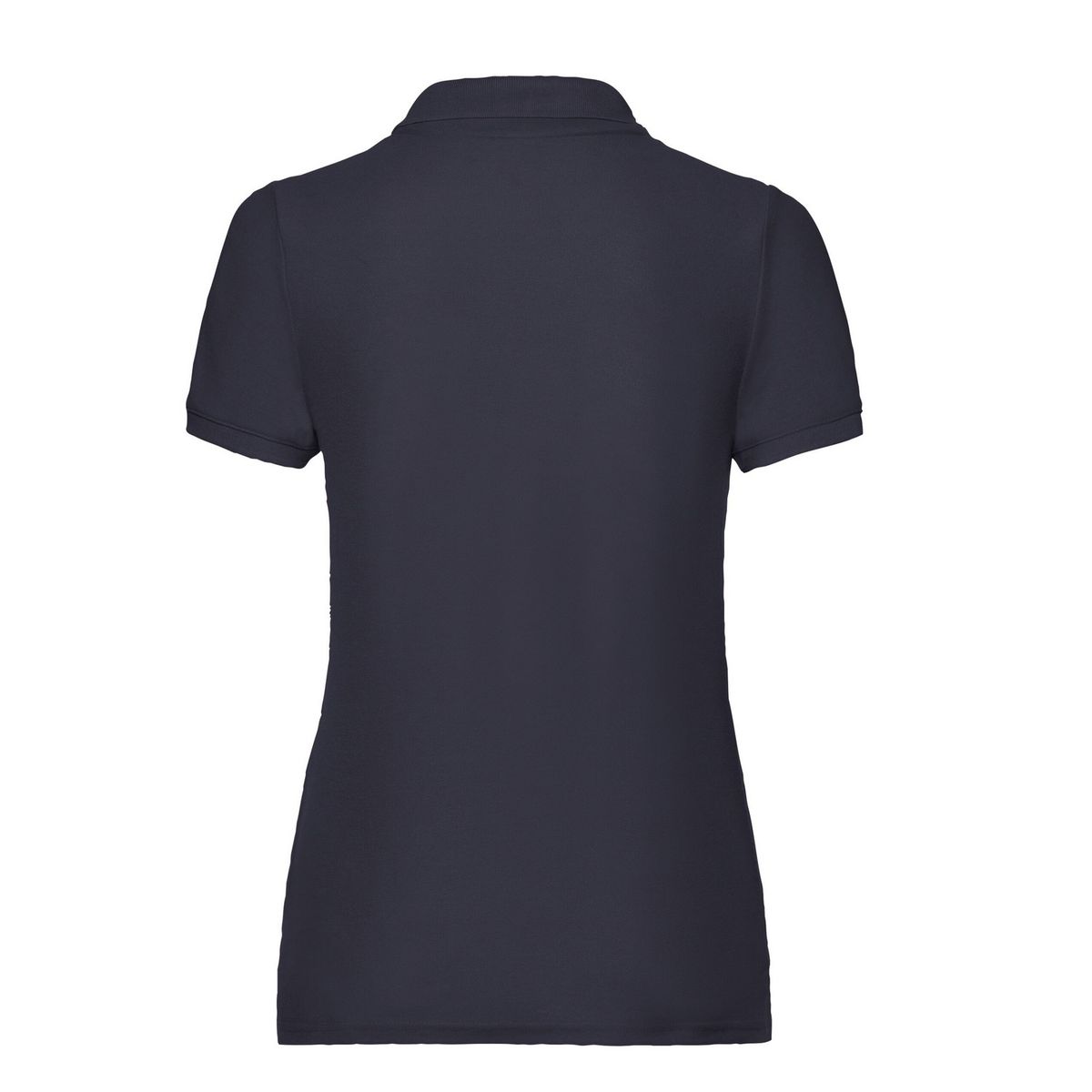 Klassisches Piqué Kurzarm Poloshirt