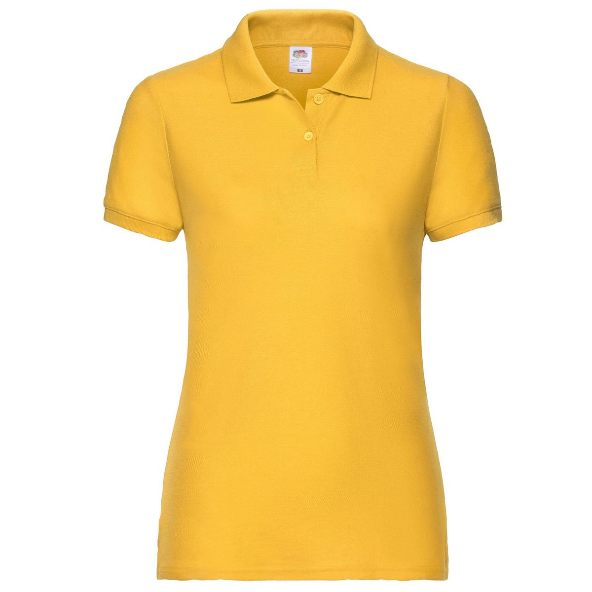 Klassisches Kurzarm-Piqué-Poloshirt