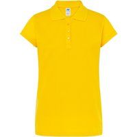 Kurzärmeliges Polo aus Baumwoll-Piqué