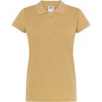 Kurzarm Baumwoll-Piqué Poloshirt