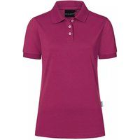 Tailliertes Piqué-Poloshirt