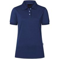Modernes Tailliertes Stretch-Poloshirt