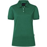Tailliertes Stretch-Piqué-Poloshirt