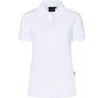 Tailliertes Piqué-Poloshirt