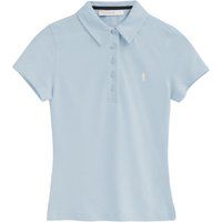 Kurzärmliges Slim Fit Piqué-Poloshirt