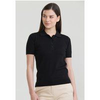 Klassisches Strick-Poloshirt aus Baumwolle