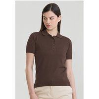 Klassisches Kurzarm-Strick-Poloshirt