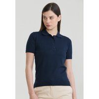 Klassisches Kurzarm-Strickpoloshirt