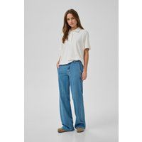 Poloshirt im weiten Boxy-Schnitt