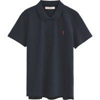 Klassisches Poloshirt aus Baumwoll-Piqué