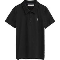Besticktes Poloshirt aus Jersey