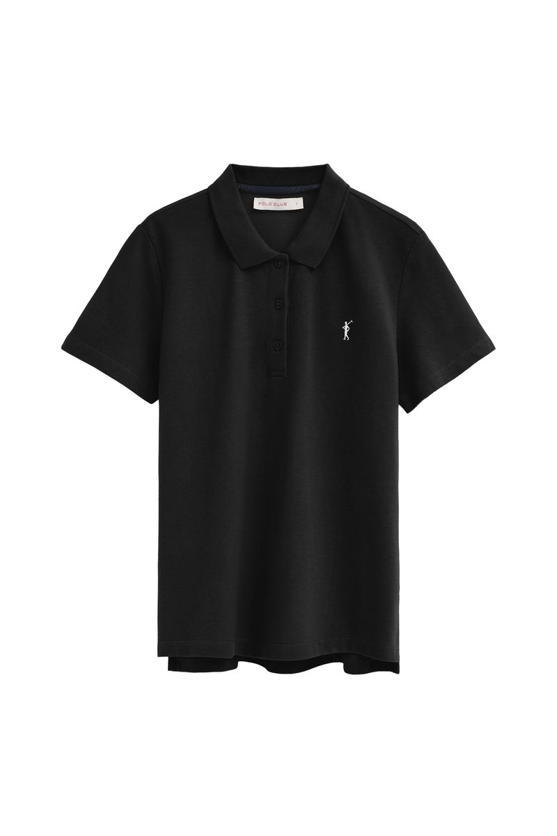 Klassisches Poloshirt aus Baumwollpiqué
